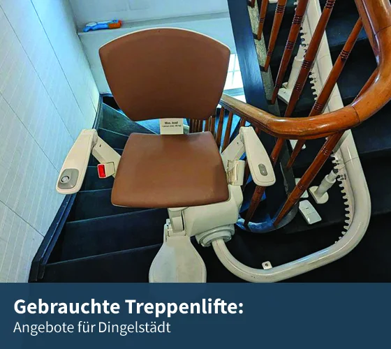 Treppenlift gebraucht in Dingelstädt