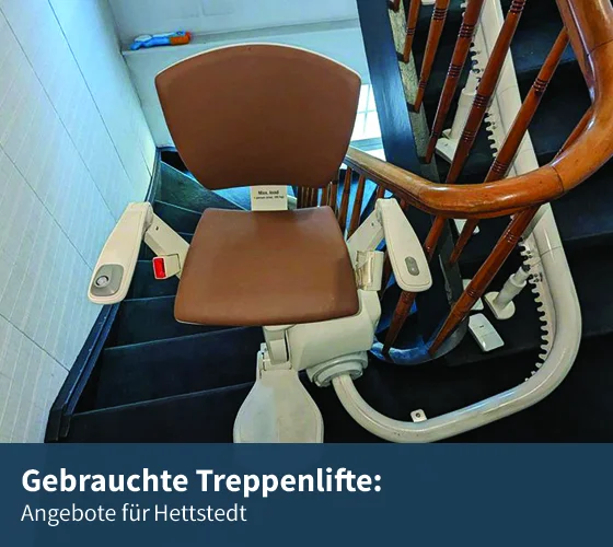 Treppenlift gebraucht in Hettstedt